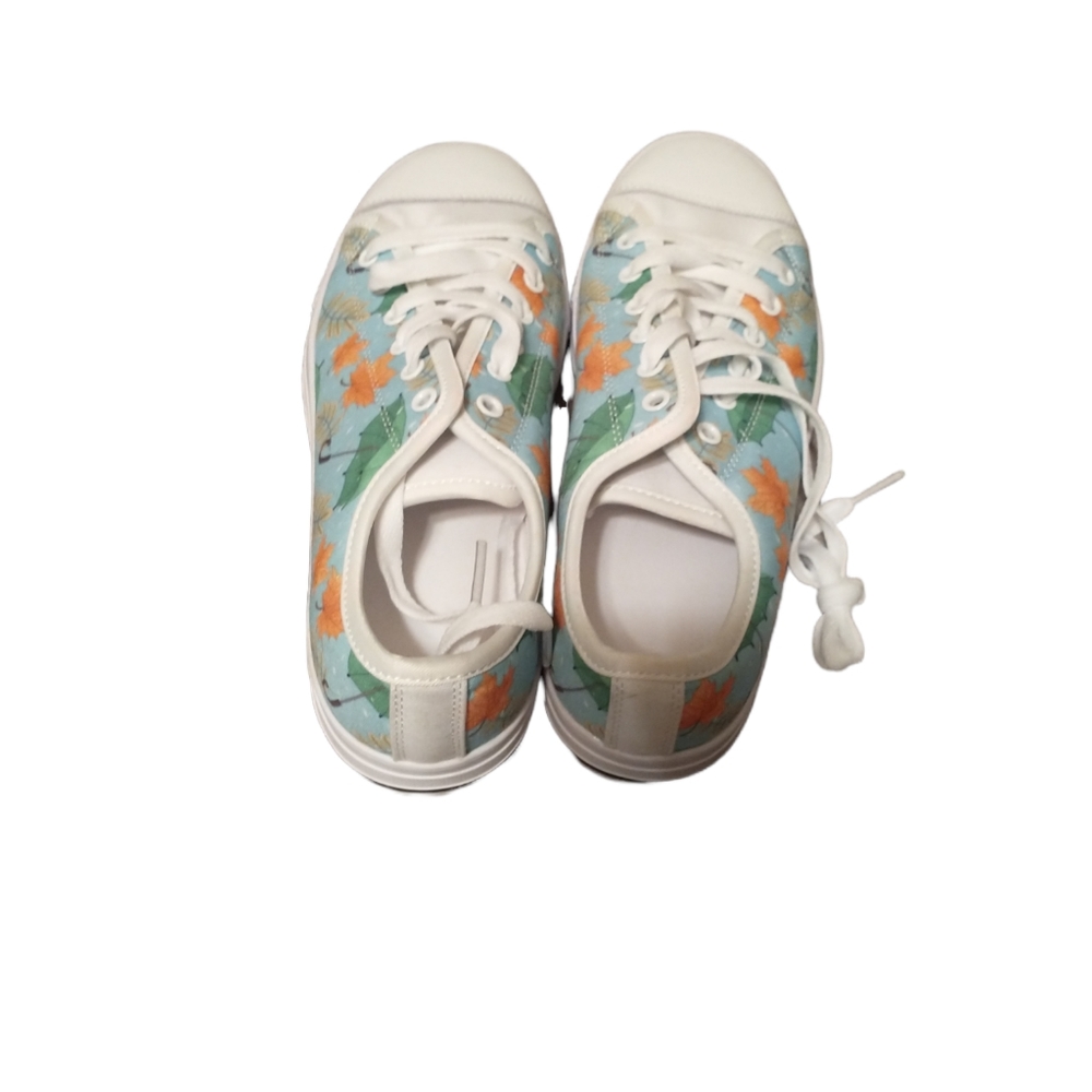 Autumn Fall Laced Shoes 38